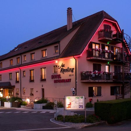 Hotel Restaurant Au Riesling Зелленберг Екстер'єр фото