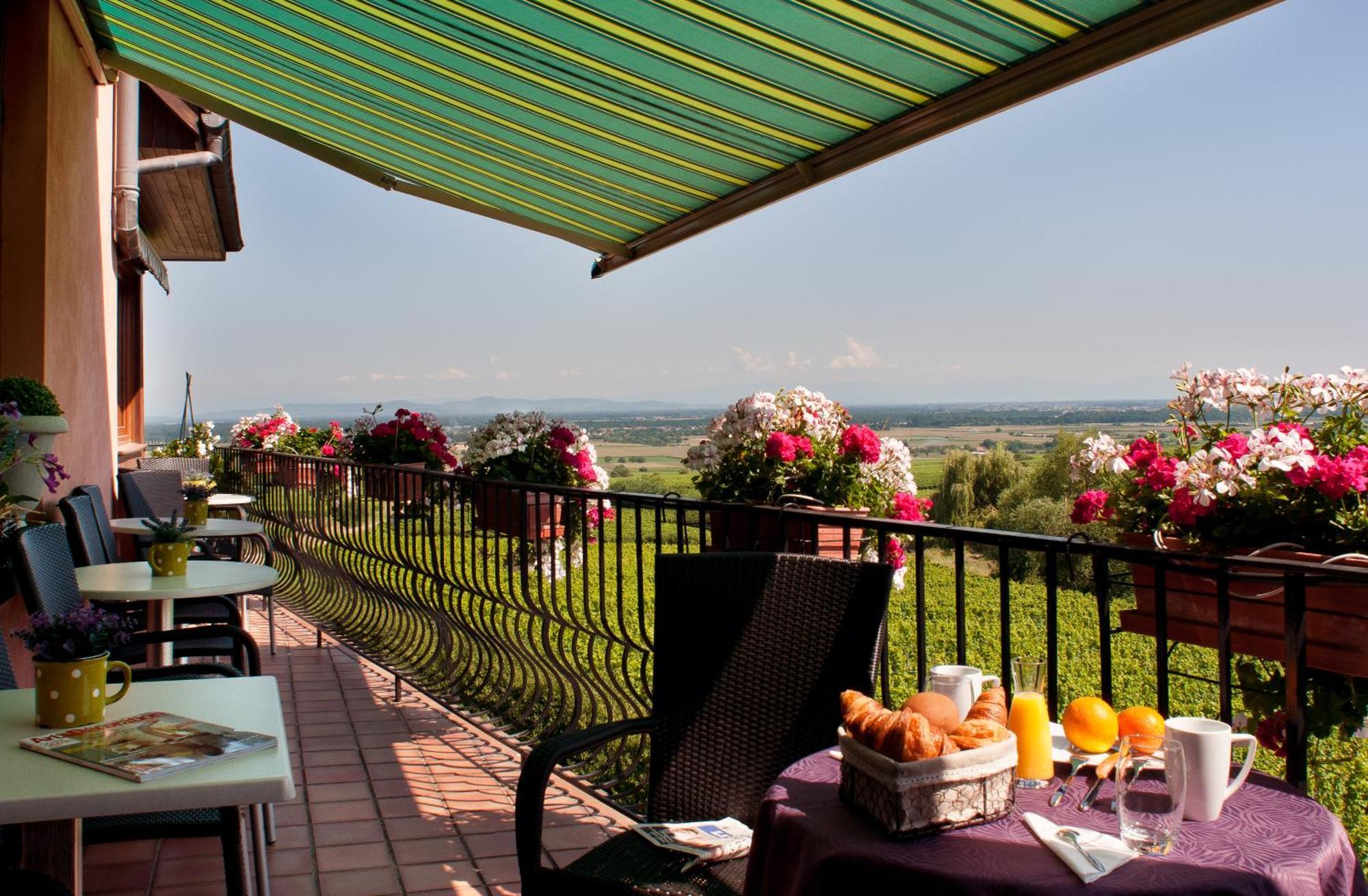 Hotel Restaurant Au Riesling Зелленберг Екстер'єр фото