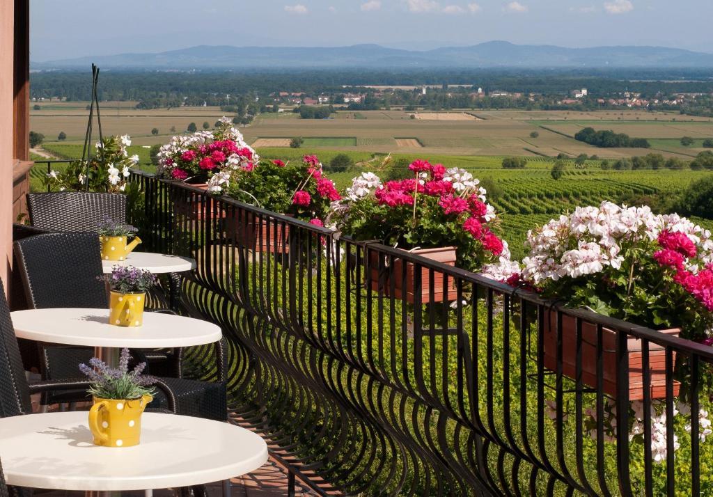 Hotel Restaurant Au Riesling Зелленберг Екстер'єр фото